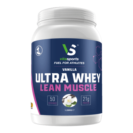 Ultra Whey Lean Muscle - Vanilla