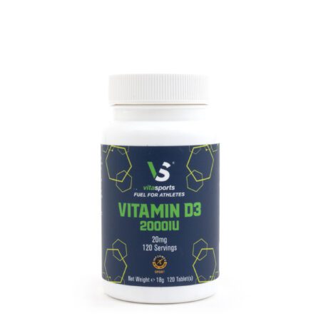 Vitamin D3, 2000iu, 120 tablets